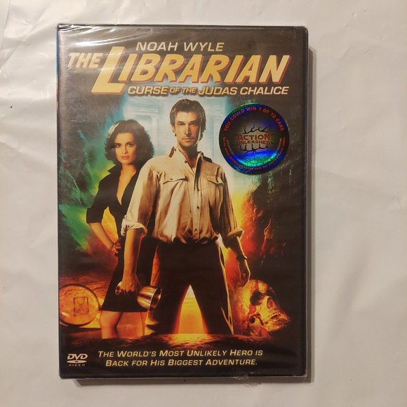 Librarian Curse of the Judas Chalice DVD - Picture 1 of 2